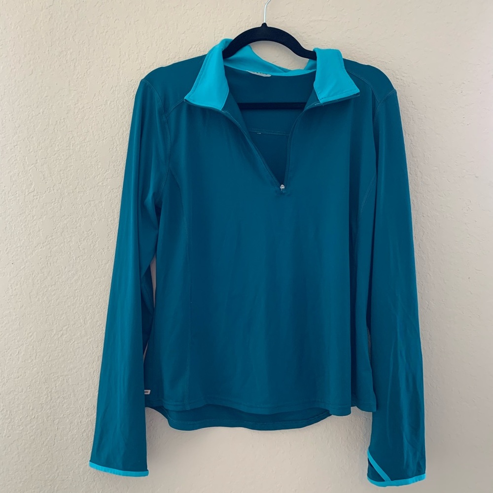 Long Sleeve Workout Top